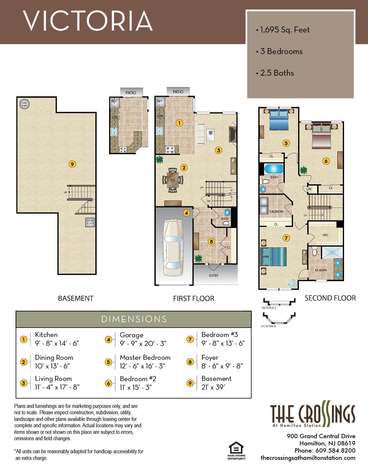 Luxurious Floor Plans The Crossings At Hamilton Station